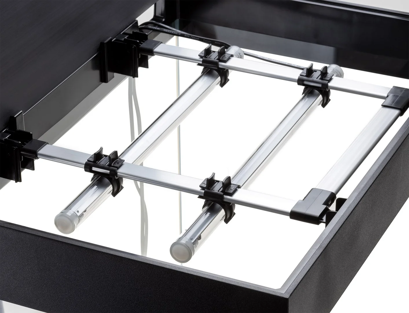 AquaEl Aquarium Optiset 130 Black 2.0